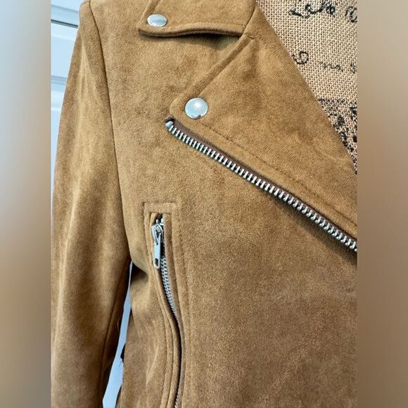 Microfibre moto jacket - Picture 4 of 7